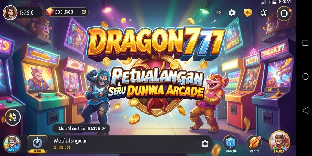 Tampilan menarik dari gameplay <strong>DRAGON777</strong> yang penuh aksi.