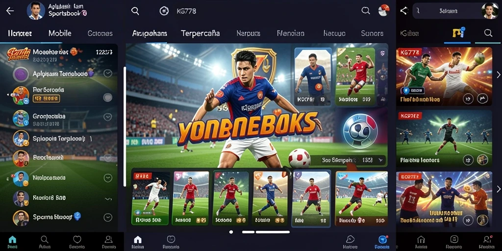 Tampilan menarik dari gameplay KG778 yang menawarkan pengalaman taruhan olahraga.