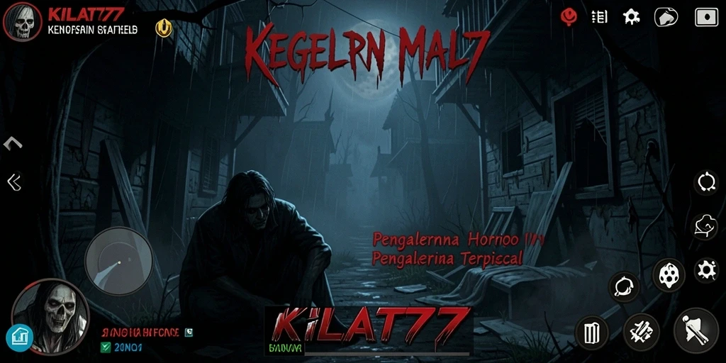 Gameplay KILAT77 yang menegangkan dengan suasana Horror yang intens.