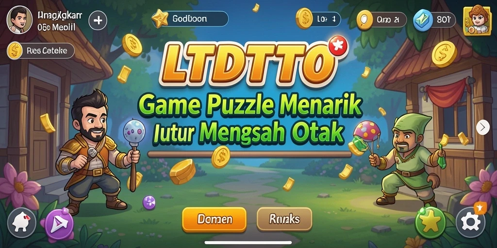 Tampilan gameplay LTDTOTO yang menantang dan mendidik.