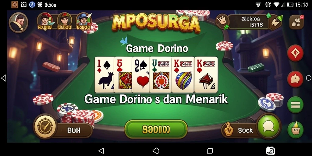 Tampilan gameplay MPOSURGA yang menarik dan interaktif.