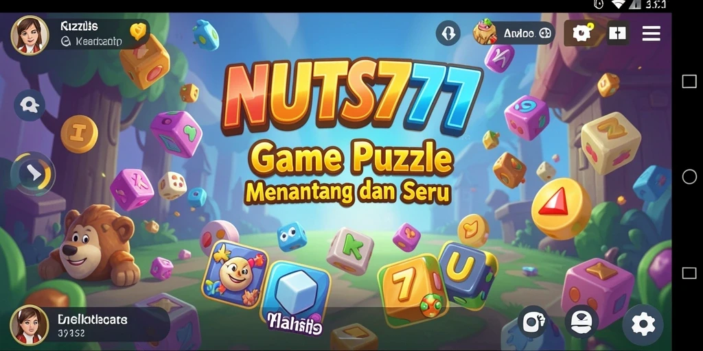 Gambaran gameplay seru dari NUTS777 yang menantang.