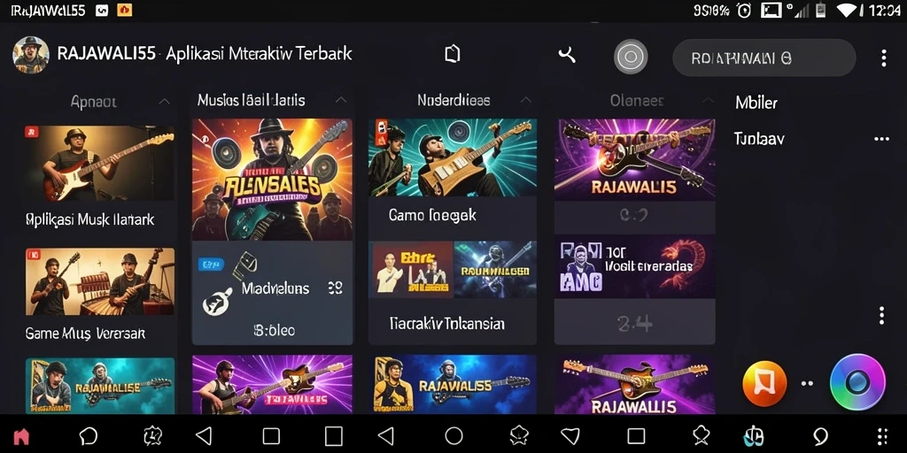 Tampilan gameplay RAJAWALI55 yang menarik dan interaktif.