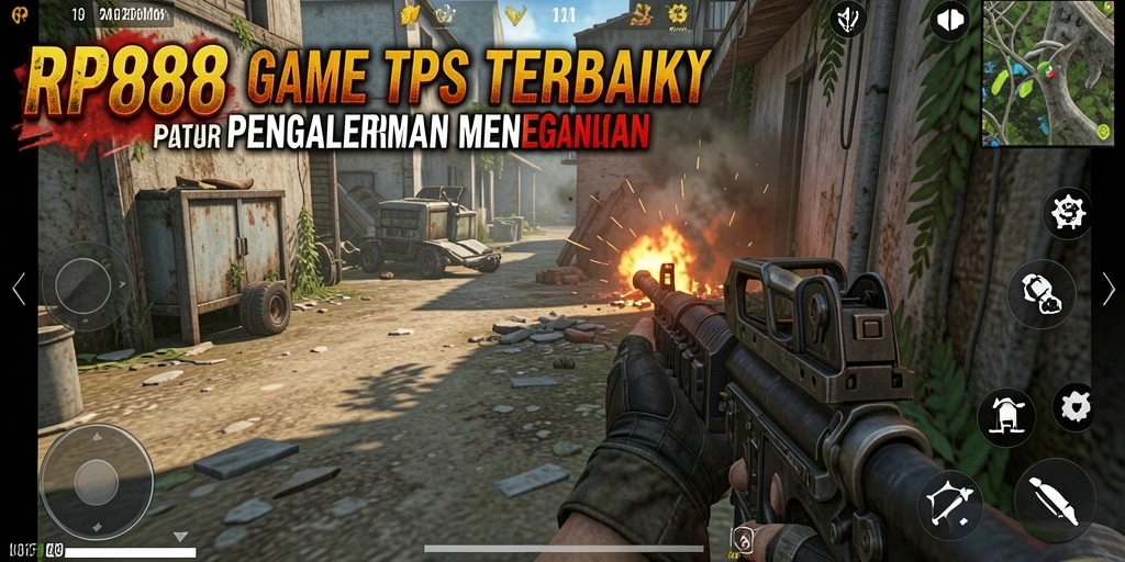 Tampilan gameplay RP888 dengan aksi seru dan grafis menakjubkan.