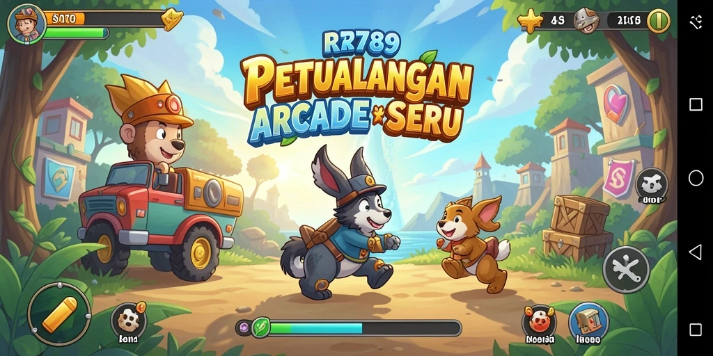 Gameplay seru dan penuh tantangan di RR789.