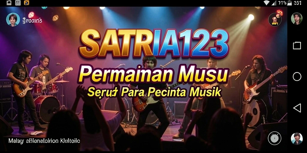 Screenshot SATRIA123 menunjukkan gameplay yang seru dan interaktif.